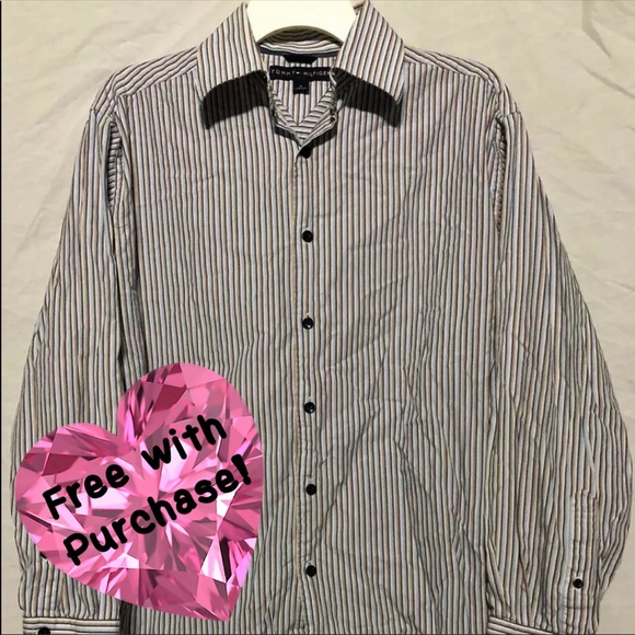 Tommy Hilfiger Other - 🔵Men’s M Striped Tommy Hilfiger Button Down